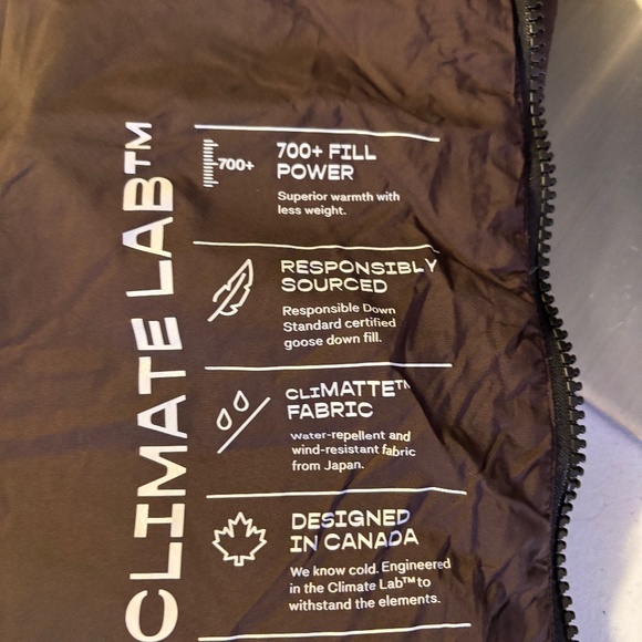 New womens large Aritzia Super Puff Mid Down Coat - Picture 7 of 9